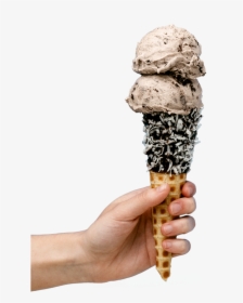Hand Ice Cream Png, Transparent Png, Free Download