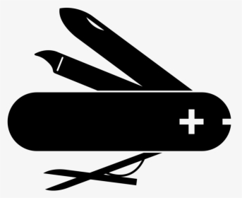 Transparent Swiss Army Knife Clipart - Portable Network Graphics, HD Png Download, Free Download