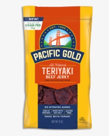Pg-teri - Pacific Gold Beef Jerky, HD Png Download, Free Download