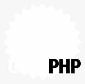 Cakephp Logo Black And White - Cake Php White Logo, HD Png Download, Free Download