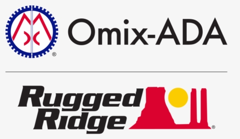 Omix Ada Rugged Ridge Dual Logo - Rugged Ridge, HD Png Download, Free Download