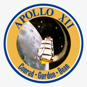 Apollo 12 Insignia - Mission Apollo 12, HD Png Download, Free Download