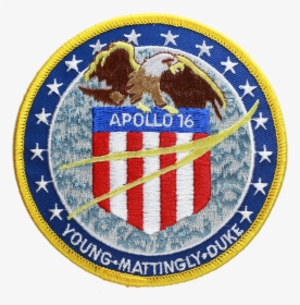 Apollo 16 - Space Patches, HD Png Download, Free Download