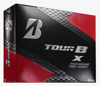 Bridgestone Tour B X Logo Golf Balls / Dozen - Bridgestone Tour Bx Golf Balls, HD Png Download, Free Download