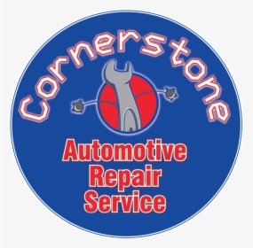 Cornerstone Automotive Repair Service - Circle, HD Png Download, Free Download