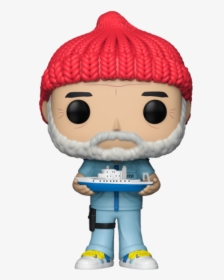 Steve Life Aquatic Funko, HD Png Download, Free Download