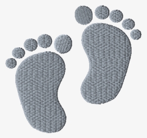New Born Baby Foot Prints Png, Transparent Png, Free Download