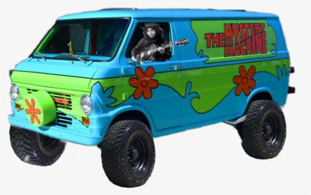 #mysterymachine #jerrygarcia #gratefuldead #hippy #hippievan - Ford E200 Econoline Van, HD Png Download, Free Download