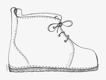 Boot Baby - Line Art, HD Png Download, Free Download