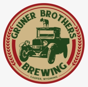 Gruner Brothers Brewing Casper, HD Png Download, Free Download