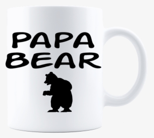 Papa Bear/mama Bear/baby Bear Mug - Mug, HD Png Download, Free Download