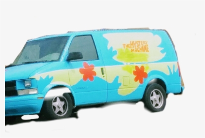 #freetoedit #scoobydoo #mysterymachine #car #van #cartoon - Compact Van, HD Png Download, Free Download
