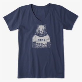Transparent Mama Bear Clipart - Life Is Good Shirt Dog, HD Png Download, Free Download