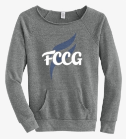 2020 Franklin Central Color Guard Grey Fleece Sweatshirt - T-shirt, HD Png Download, Free Download