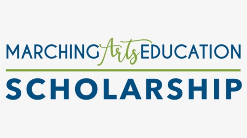 Marching Arts Education Scholarship Banner For Marching - Calligraphy, HD Png Download, Free Download