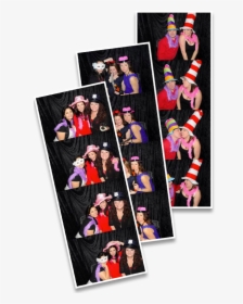 Photostrip Pictures Of Party - Crew, HD Png Download, Free Download