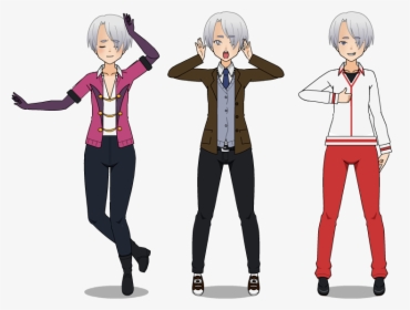Nikiforov Exports By Eyeb - Victor Nikiforov Outfits, HD Png Download, Free Download
