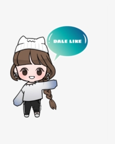 #dale Like - Cartoon, HD Png Download, Free Download