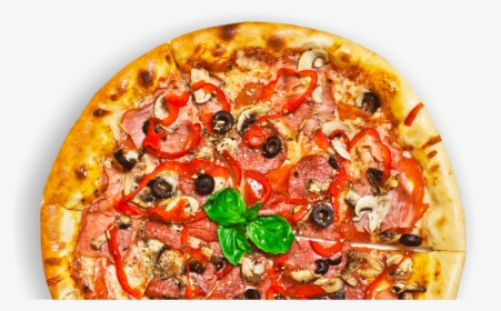 Transparent Background Chicken Pizza Png, Png Download, Free Download