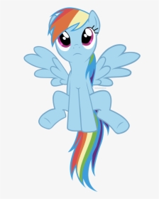 Rainbow Dash Pinkie Pie Derpy Hooves Rarity Pony - Rainbow Dash Vector, HD Png Download, Free Download