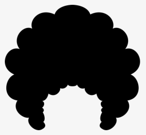 Hostal Donde El Negro - Transparent Cartoon Afro, HD Png Download, Free Download