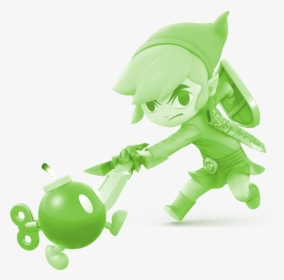 No Caption Provided - Renders Smash Bros Ultimate Characters, HD Png Download, Free Download