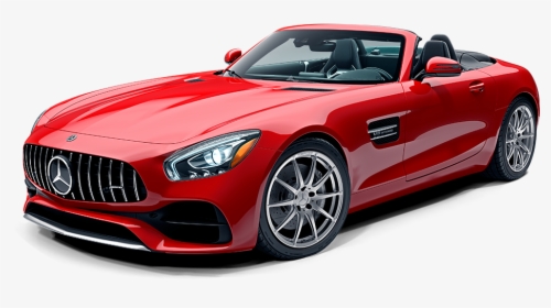 Luxury Car Png - Mercedes Amg Gt Png, Transparent Png, Free Download