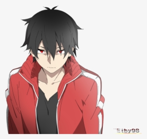 Q94opyf - Shintaro Kisaragi Red Eyes, HD Png Download, Free Download