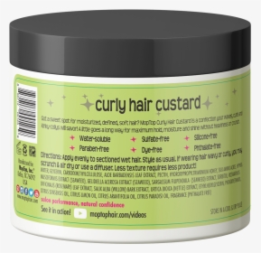 Moptop Curly Hair Custard Ingredients, HD Png Download, Free Download