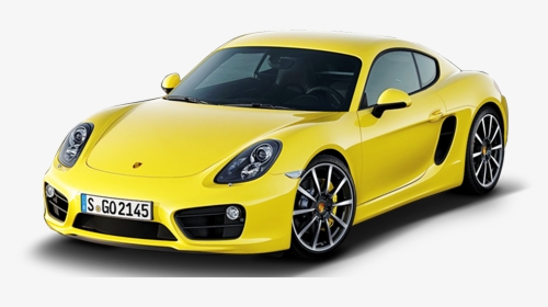 Luxury Cars For Less $$$ - Porsche Cayman White Background, HD Png Download, Free Download