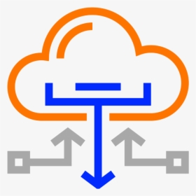 Simple Solutions Tab Cloud Icon 03 02 - Cloud Integration Icon, HD Png Download, Free Download