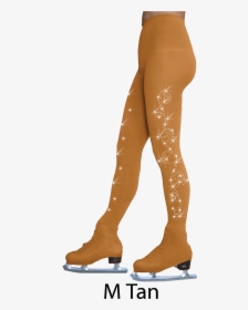 Fishnet Tights Ice Skating , Png Download - Figure Skating Boot Cover Tights, Transparent Png, Free Download