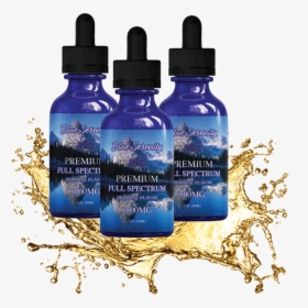 Blue Serenity High Grade Cbd Oils"     Data Rimg="lazy"  - Calm Hempire, HD Png Download, Free Download