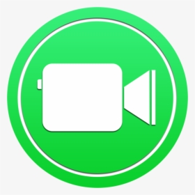 Green Screen - Facetime Icon, HD Png Download, Free Download