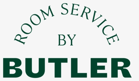 Butler - Room - Service - Badge - Green - Illustration, HD Png Download, Free Download