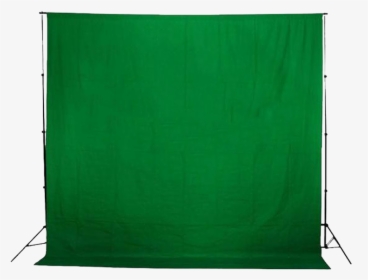 Green Screened Chroma Key Muslin Backdrop - Green Screen Png, Transparent Png, Free Download