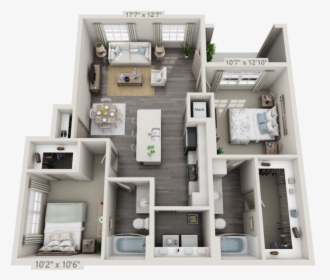 The Dogwood - Floor Plan, HD Png Download, Free Download