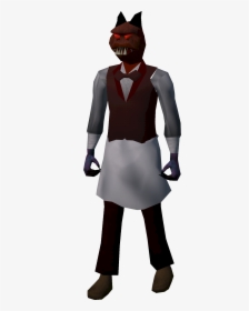 The Runescape Wiki - Runescape Demon Butler, HD Png Download, Free Download