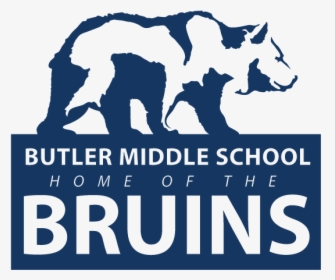 Butler All Logos 03 - Utah Butler Middle School Mascot, HD Png Download, Free Download