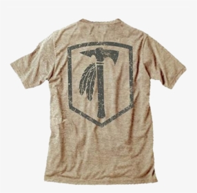 Tomahawk Heather Chocolate Shield Tee"  Title="tomahawk - Active Shirt, HD Png Download, Free Download