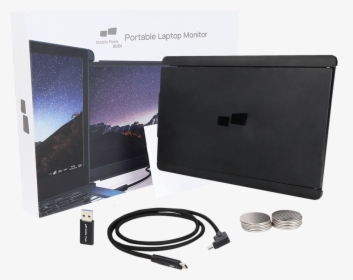 Mobile Pixels Duex Portable Laptop Monitor - Laptop, HD Png Download, Free Download