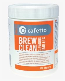 Cafetto Brew Clean Tablets - Brew Clean Tablet Cafetto, HD Png Download, Free Download