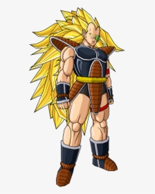 Ssj Raditz By - Raditz Super Saiyan Png, Transparent Png, Free Download