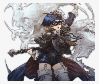 A So-called Mage Of Rather Questionable Character Claims - Ffxiv Blue Mage Art, HD Png Download, Free Download