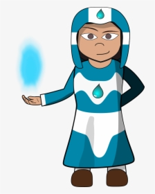 Water Mage - Fire Mage Clipart Png, Transparent Png, Free Download