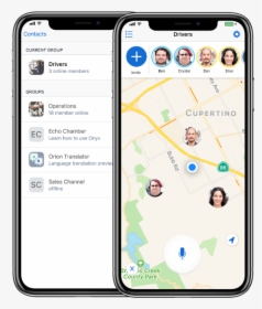 Orion Apptalk On Iphone X - Iphone, HD Png Download, Free Download