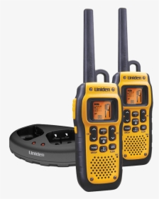 Uniden Submersible Walkie Talkie Yellow, HD Png Download, Free Download
