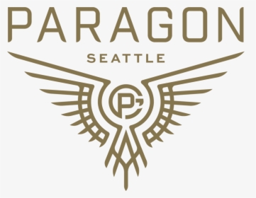 Paragon Logo Gold Copy - Emblem, HD Png Download, Free Download