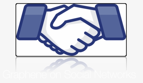 Social Media Handshake, HD Png Download, Free Download