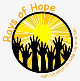 Rays Of Hope Logo - Rays Of Hope Inc, HD Png Download, Free Download